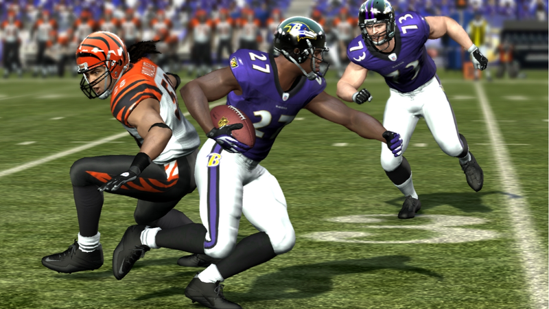 Illustration for article titled Madden NFL 11: AFC North and South